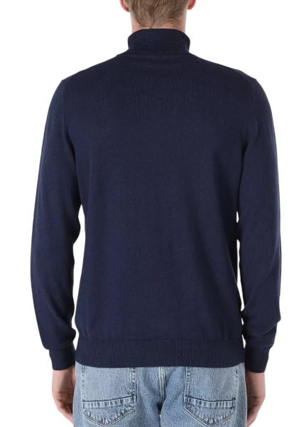 Свитер однотонный мужской / Фиолетовый / 46 Свитер однотонный мужской / Фиолетовый / 46