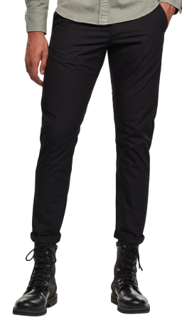 Брюки зауженные мужские / Черный / 44 Брюки зауженные мужские / Черный / 44