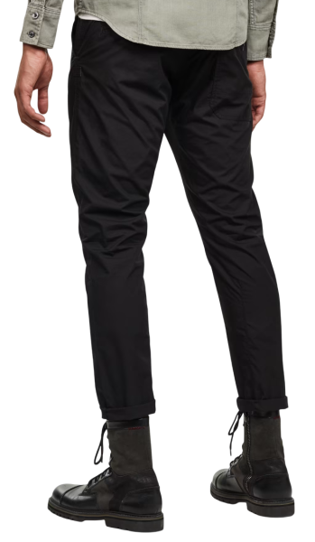Брюки зауженные мужские / Черный / 44 Брюки зауженные мужские / Черный / 44