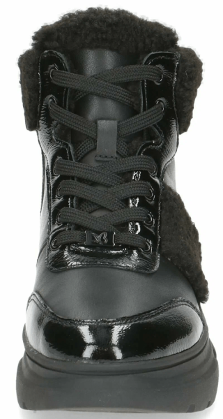 Ботинки из кожи женские  / Черный / 38