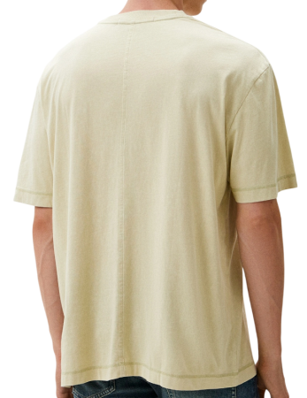 Футболка с логотипом мужская / Хаки / 50 Футболка с логотипом мужская / Хаки / 50