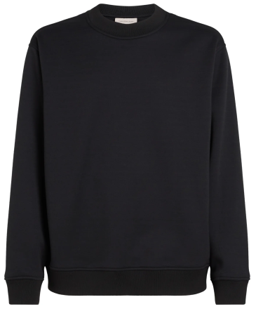 Свитшот прямого кроя мужской / Черный / 50 Свитшот прямого кроя мужской / Черный / 50