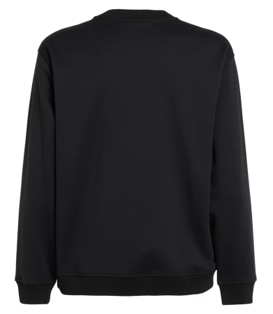 Свитшот прямого кроя мужской / Черный / 50 Свитшот прямого кроя мужской / Черный / 50