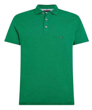 Поло с логотипом мужское / Зеленый / 46 Поло с логотипом мужское / Зеленый / 46