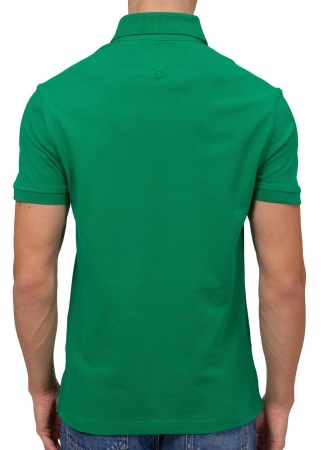 Поло с логотипом мужское / Зеленый / 46 Поло с логотипом мужское / Зеленый / 46