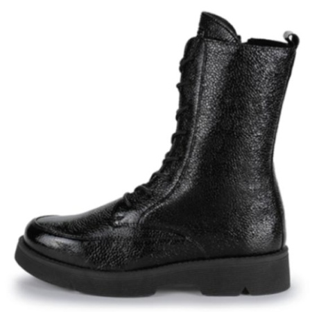 Ботинки высокие для девочки / Черный / 39 Ботинки высокие для девочки / Черный / 39