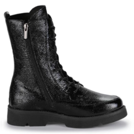 Ботинки высокие для девочки / Черный / 40 Ботинки высокие для девочки / Черный / 40