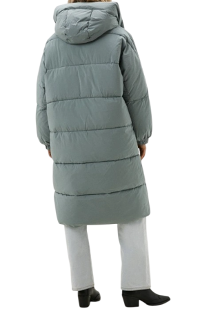 Женская утепленная куртка / Голубой / 42 Женская утепленная куртка / Голубой / 42