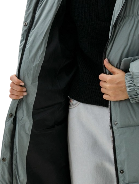 Женская утепленная куртка / Голубой / 42