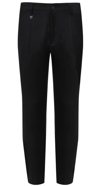 Брюки мужские со стандартной посадкой / Черный / 46 Брюки мужские со стандартной посадкой / Черный / 46