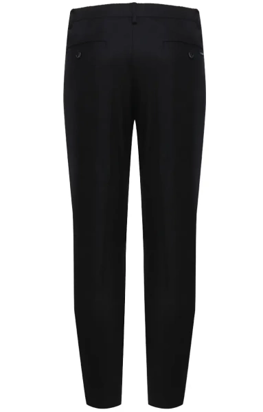 Брюки мужские со стандартной посадкой / Черный / 46 Брюки мужские со стандартной посадкой / Черный / 46