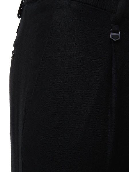 Брюки мужские со стандартной посадкой / Черный / 46 Брюки мужские со стандартной посадкой / Черный / 46