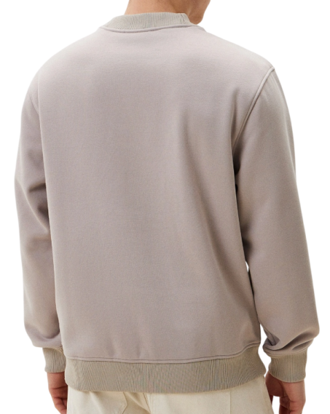 Джемпер прямого кроя мужской / Бежевый / 50 Джемпер прямого кроя мужской / Бежевый / 50