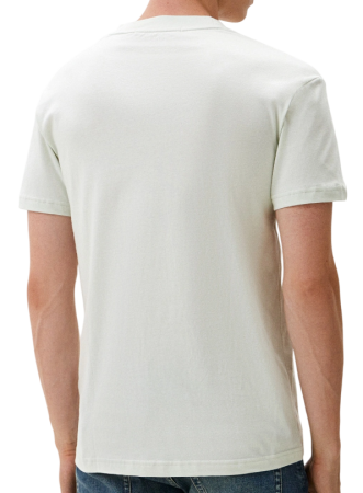 Футболка хлопковая мужская / Бежевый / 46 Футболка хлопковая мужская / Бежевый / 46