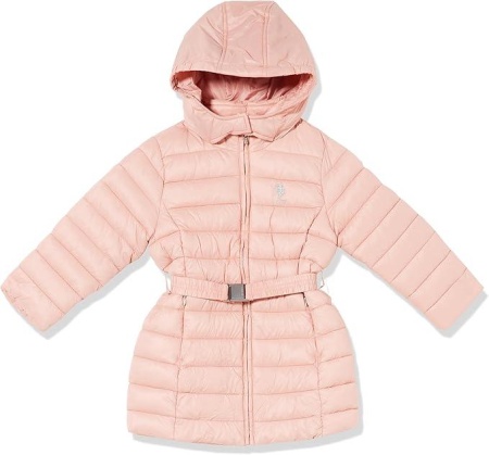 Куртка утепленная для девочки / Светло-розовый / 98 Куртка утепленная для девочки / Светло-розовый / 98