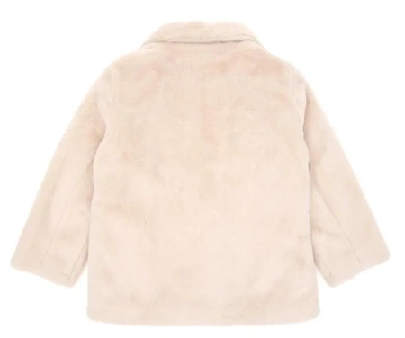 Экошуба для девочки / Бежевый / 110