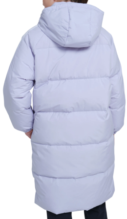 Пуховик удлиненный женский / Фиолетовый / 52 Пуховик удлиненный женский / Фиолетовый / 52