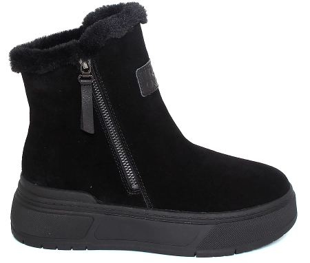 Ботинки на платформе женские / Черный / 36 Ботинки на платформе женские / Черный / 36