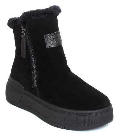 Ботинки на платформе женские / Черный / 36 Ботинки на платформе женские / Черный / 36