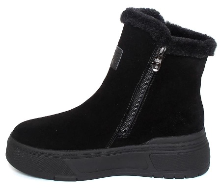 Ботинки на платформе женские / Черный / 36 Ботинки на платформе женские / Черный / 36