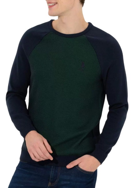 Джемпер с логотипом мужской / Темно-серый / 42 Джемпер с логотипом мужской / Темно-серый / 42