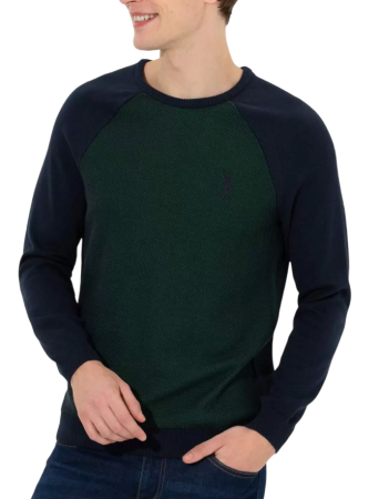 Джемпер с логотипом мужской / Темно-серый / 42 Джемпер с логотипом мужской / Темно-серый / 42