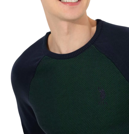 Джемпер с логотипом мужской / Темно-серый / 42 Джемпер с логотипом мужской / Темно-серый / 42