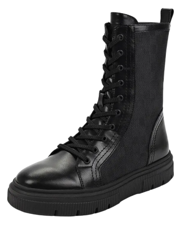 Ботинки кожаные женские / Черный / 40 Ботинки кожаные женские / Черный / 40