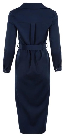 Платье миди женское / Тёмно-синий / 48 Платье миди женское / Тёмно-синий / 48