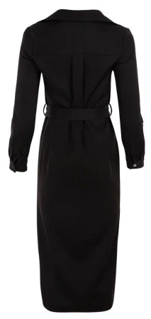 Платье миди женское / Черный / 48 Платье миди женское / Черный / 48