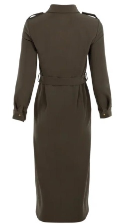 Платье миди женское / Зеленый / 50 Платье миди женское / Зеленый / 50