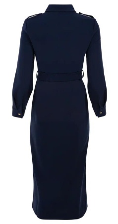 Платье миди женское / Тёмно-синий / 50 Платье миди женское / Тёмно-синий / 50