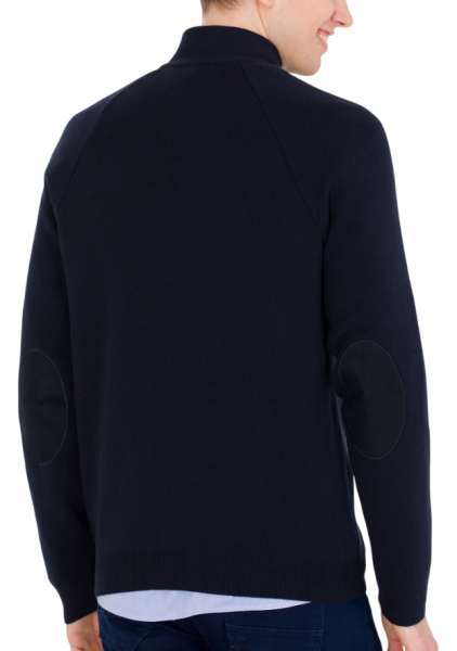 Кардиган хлопковый мужской / Тёмно-синий / 58 Кардиган хлопковый мужской / Тёмно-синий / 58