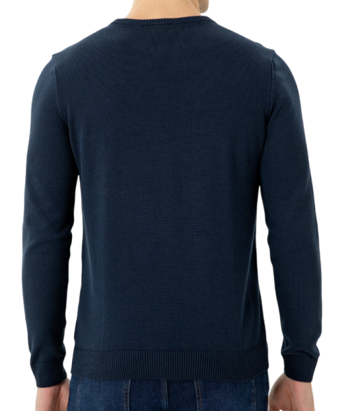 Джемпер с логотипом мужской / Тёмно-синий / 54 Джемпер с логотипом мужской / Тёмно-синий / 54