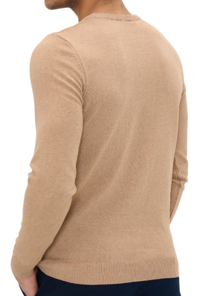 Джемпер хлопковый мужской / Бежевый / 50 Джемпер хлопковый мужской / Бежевый / 50