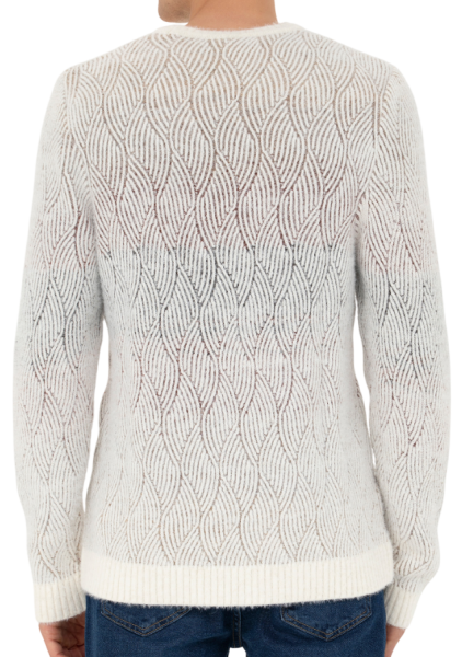 Джемпер прямого кроя мужской / Бежевый / 56 Джемпер прямого кроя мужской / Бежевый / 56