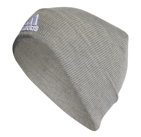 Шапка с логотипом унисекс / Серый / 56