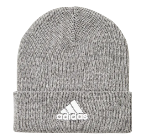 Шапка с логотипом унисекс / Серый / 56