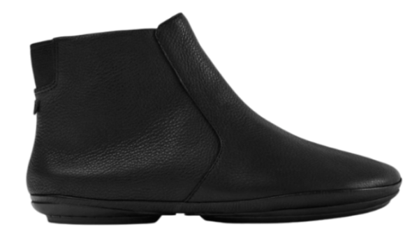 Полуботинки кожаные женские / Черный / 37