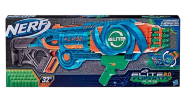 Набор игровой Nerf Элит 2.0 Флип 32 Фото Набор игровой Nerf Элит 2.0 Флип 32