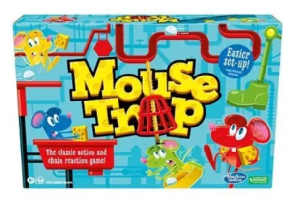 Игра настольная Hasbro Gaming Мышеловка Фото Игра настольная Hasbro Gaming Мышеловка
