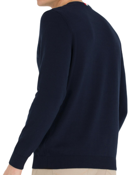 Джемпер с логотипом мужской / Тёмно-синий / 54 Джемпер с логотипом мужской / Тёмно-синий / 54