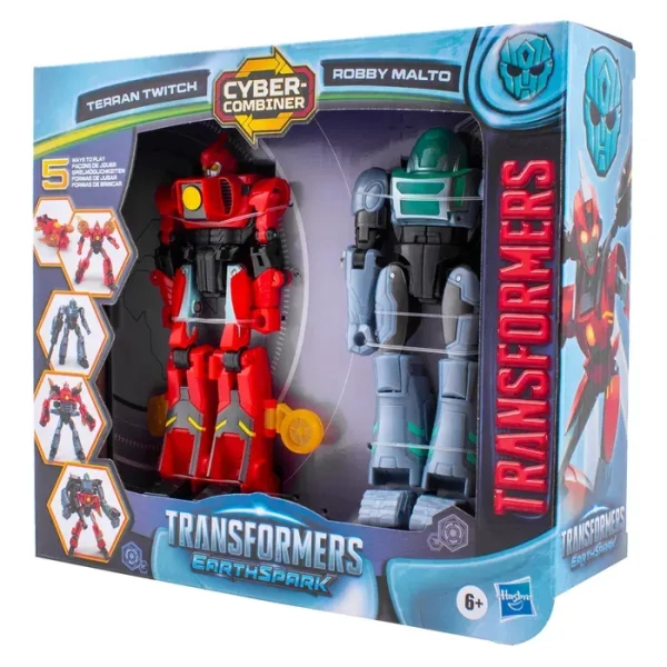 Игровой набор Трансформеры Новая искра Combiner 1 Фото Игровой набор Трансформеры Новая искра Combiner 1
