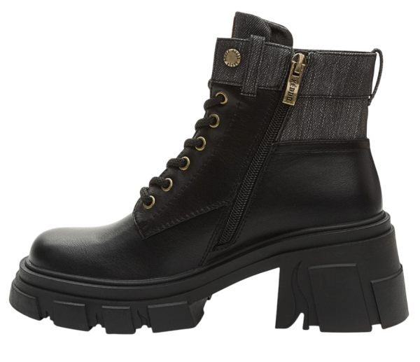 Ботинки на шнуровке женские / Темно-серый / 37