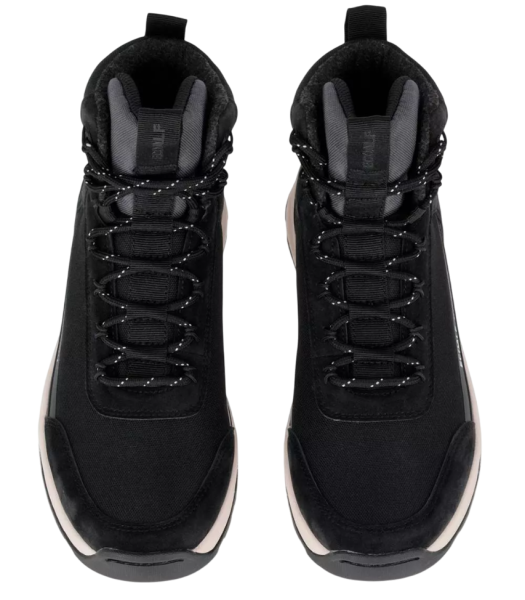 Ботинки женские утепленные / Черный / 36