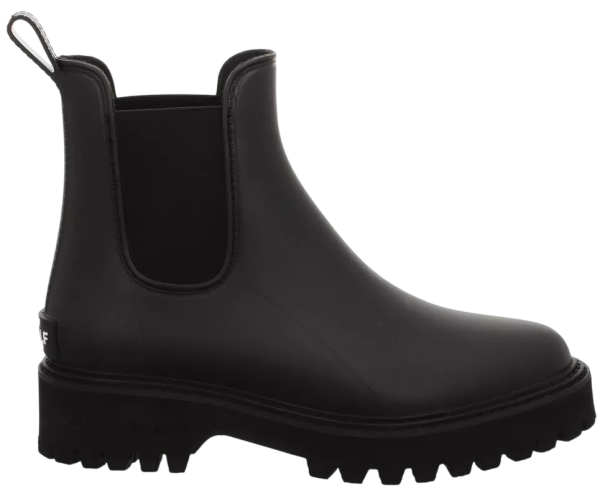 Ботинки резиновые женские / Черный / 39