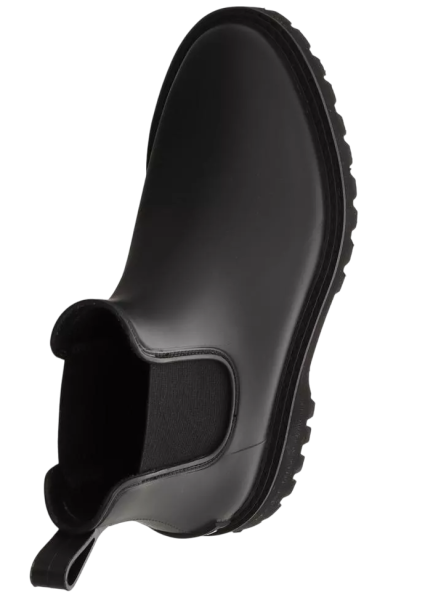 Ботинки резиновые женские / Черный / 39