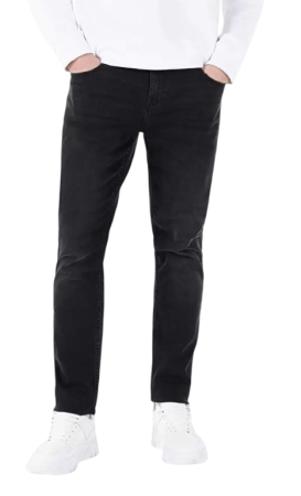 Брюки джинсовые мужские / Черный / 48 Брюки джинсовые мужские / Черный / 48