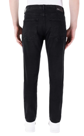 Брюки джинсовые мужские / Черный / 48 Брюки джинсовые мужские / Черный / 48