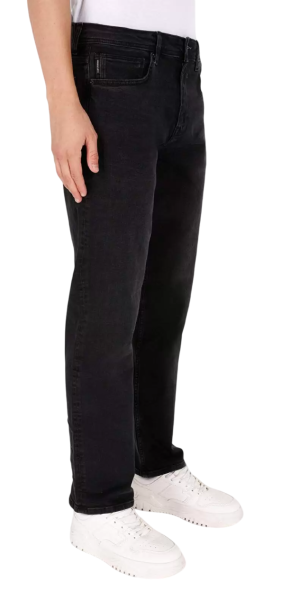 Брюки джинсовые мужские / Черный / 54 Брюки джинсовые мужские / Черный / 54